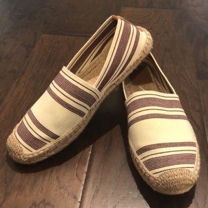 Tory Burch espadrille flats
